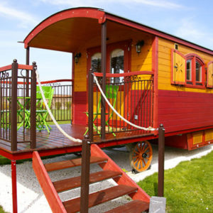 Unusual accommodations