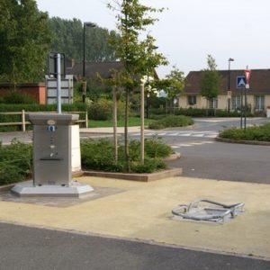 Camper area